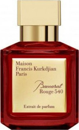 Parfum Maison Francis Kurkdjian Baccarat Rouge 540 Extrait de Parfum, uniseks, i kuq