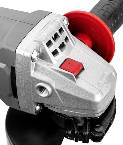 Brusk këndor akumulatorik Graphite Energy+ 58GE130, 125mm, 18V 4Ah, gri e zezë