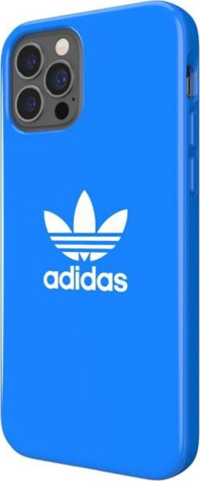 Mbrojtëse telefoni Adidas 42289 për iPhone 12 12 Pro, 6.1", kundër goditjeve, blu