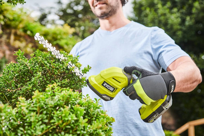 Gërshërë kopshti pa kabëll Ryobi ONE+ 18V, 2 në 1, pa bateri