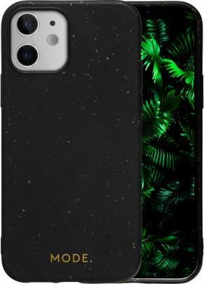 Mbulesë telefoni dbramante Barcelona, për iPhone 12 mini 5.4", e zezë