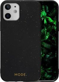 Mbulesë telefoni dbramante Barcelona, për iPhone 12 mini 5.4", e zezë