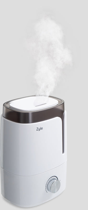 Навлажнувач на воздух Zyle ZY201HW, 3.5L, ултразвучен, бел