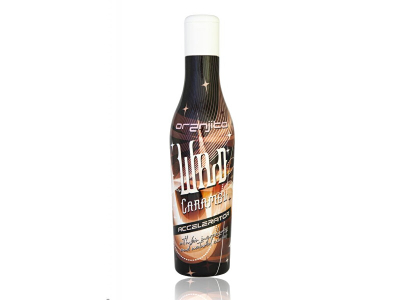 Лосион за потемнување на кожа Oranjito Wild Caramel Solarium, 200 мл