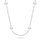 Qafore për femra Briliio Silver NCL140W, e bardhë