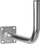 Mbajtëse muri për antenë ExtraLink WALL MOUNT L500, 50 cm, çelik i galvanizum