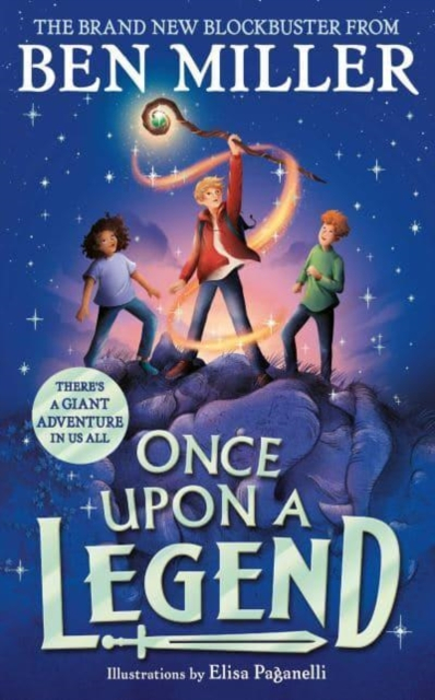 Once Upon A Legend - Ben Miller