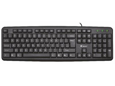 Tastierë universale Tracer Maverick, USB, e zezë