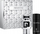 Set parfum për burra Paco Rabanne Phantom, EDT 100ml, deodorant spray 150ml, argjendtë e zi