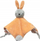 Lodër përqafimi Tulilo Miluś Bunny, 25cm, pelush për bebe, pjeshke gri