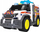 Autoambulancë lodër Spin Master Dickie Toys, 30 cm, me drita dhe zë, e bardhë