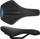 Shalë biçiklete Selle Royal Vivo Reflective Athletic, 375g, me kanal në mes, e zezë
