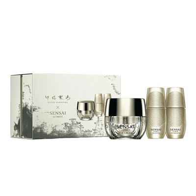 Set Sensai The Ultimate, krem 30 ml + losion 16 ml + emulsion 16 ml