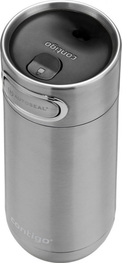 Shishe termike Contigo Luxe çelik inox, 360 ml