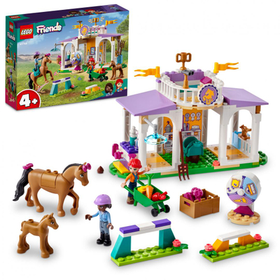 Set ndërtimi Lego Friends Horse Training 41746, 6+, shumëngjyrësh