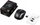 Maus wireless Perixx PERIMICE-721, optik 1600DPI, 2.4 GHz, i zi, klik i qetë