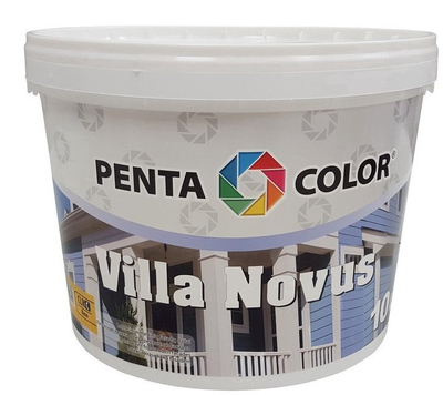 Bojë fasade Pentacolor Villa Novus, 10L, gri antracit