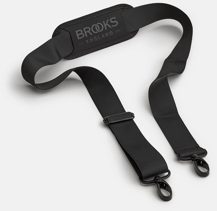 Rrip shpatulle Brooks Scape, i rregullueshëm, për çanta, i zi