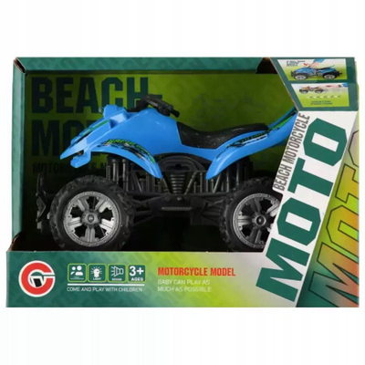 Lodër quad Mega Creative, off road, me zëra, shumëngjyrëshe