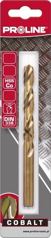 Spiralë shpuese Pro-Line për metal HSS-Co DIN338, 6.0mm (1 copë, blister)