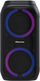 Kuti zanore Hisense PARTYROCKET-160, Bluetooth, portative, e zezë