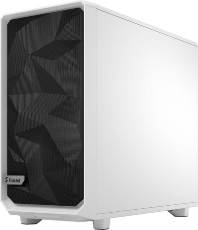 Kasë Fractal Design Meshify 2 TG Clear Tint, e bardhë, Midi Tower