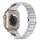 Byzylyk metalik Tech-Protect Stainless Classic për Apple Watch, çelik inoks, argjendtë