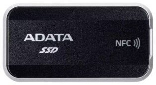 Disku i jashtëm SSD ADATA Urban Tapsafe, 1000 GB, USB 3.2 Gen2 x2, NFC, i zi