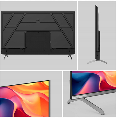 Телевизор CHiQ U55QST, 55\" QLED 4K, Google TV, црн