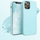 Maskë telefoni Roar Space Case, për iPhone 14 Plus, TPU i butë e fleksibël, blu pastel