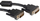 Kабел Roline DVI Dual Link, 1m, црн