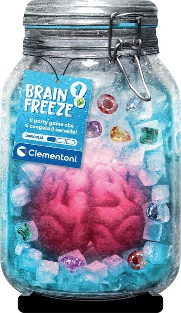 Lojë tavoline Clementoni Brain Freeze 1, 7 99 vjeç, 1 4 lojtarë, shumëngjyrëshe
