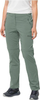 Pantallona turizmi Jack Wolfskin Glastal Zip Off W, poliestër, për goca, jeshile, madhësia 38