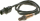 Senzor lambda BOSCH 0 258 017 025, sondë O2, kabllo 1 m, i zi
