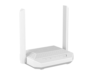 Router WiFi Keenetic Racer, WiFi 6, Dual Band, i bardhë