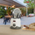 Fritezë dhe set fondue Clatronic FFR 2916, 1L, termostat i rregullueshëm, e bardhë