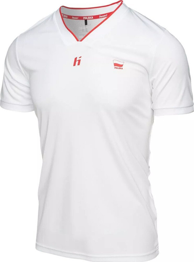 Bluzë sportive Huari Alumni Poland Senior, për meshkuj, e kuqe