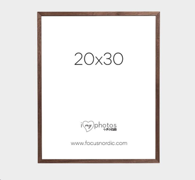Kornizë foto Focus Soul Walnut Veneer, 20x30 cm, ngjyrë arre