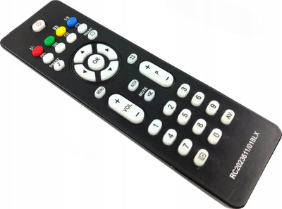 Telekomandë Philips RC2023611, për TV LCD, universale, e zezë
