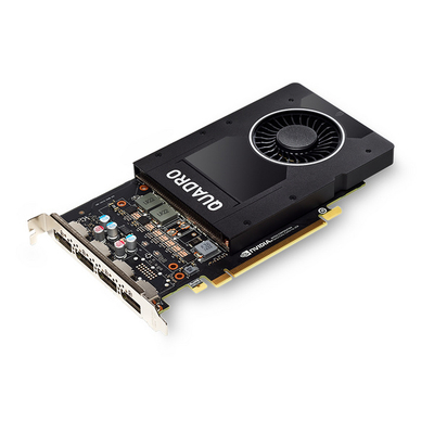 Kartelë grafike PNY VCQP2000-PB NVIDIA Quadro P2000 5 GB GDDR5