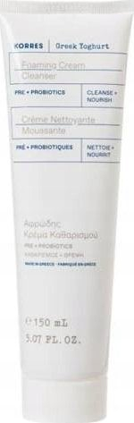 Xhel pastrues fytyre Korres Greek Yoghurt, 150 ml, për të gjitha llojet e lëkurës