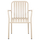 Kolltuk alumini Rachel 63x58x85Hcm (HM6088.07)