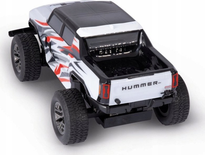 Makina me telekomandë Carrera RC GMC Hummer 1:18, elektrike, 25 km/h, e verdhë