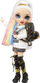 Kukull Rainbow High Junior High Amaya Raine, 23 cm, flokë shumëngjyrëshe, e bardhë