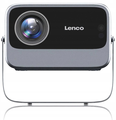Projektor Lenco LPJ-960SI, Full HD 1080p, Wi-Fi, gri