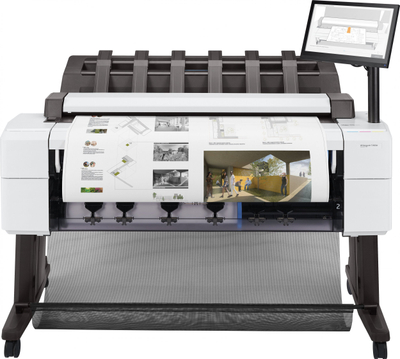 Printer multifunksional HP DesignJet T2600dr, 36", PostScript, i bardhë