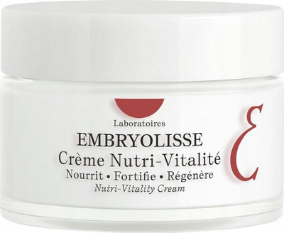 Крем за лице Ембриолис Нутри Виталити, чувствителна кожа, 50 ml