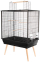 Kafaz për zogj Zolux Neo Jili H80, 780x480x810mm, i zi