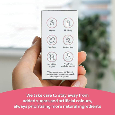 Pika për bebe Optibac Baby Drops, 0-3 vjet, 10 ml