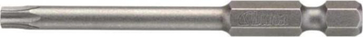 Bit Torx Luna TX30, me vrimë, 89mm, gri